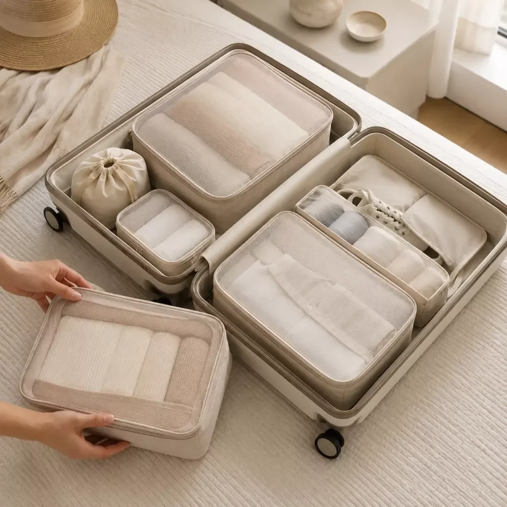 Using Packing Cubes Well