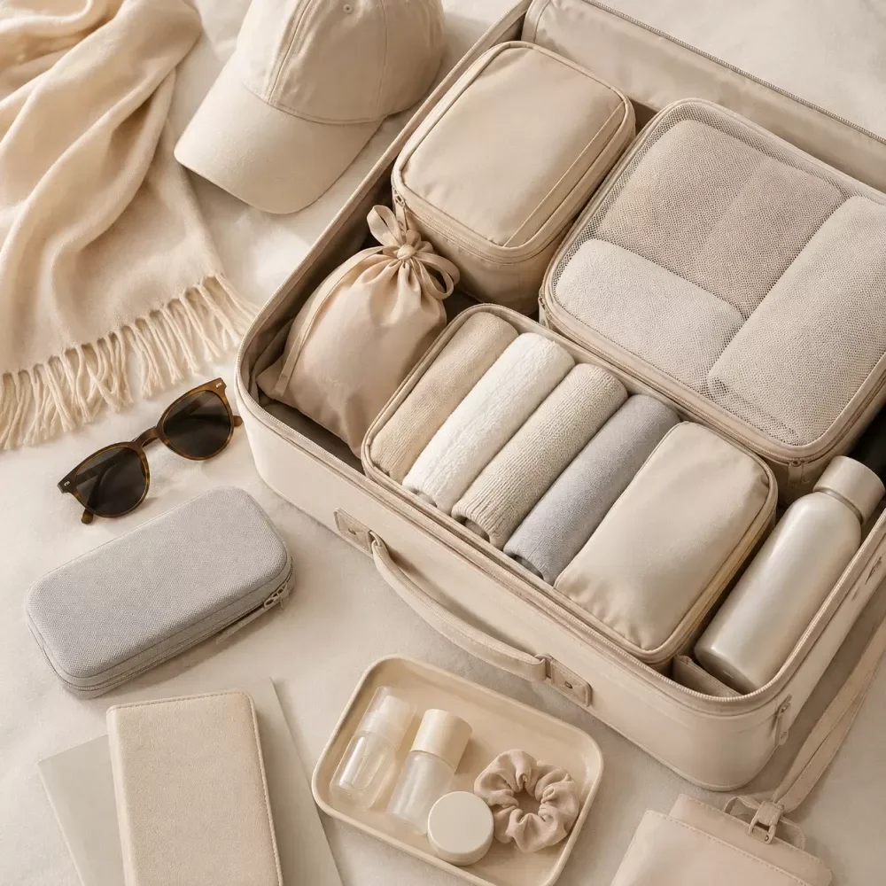 Master Packing List Planner
