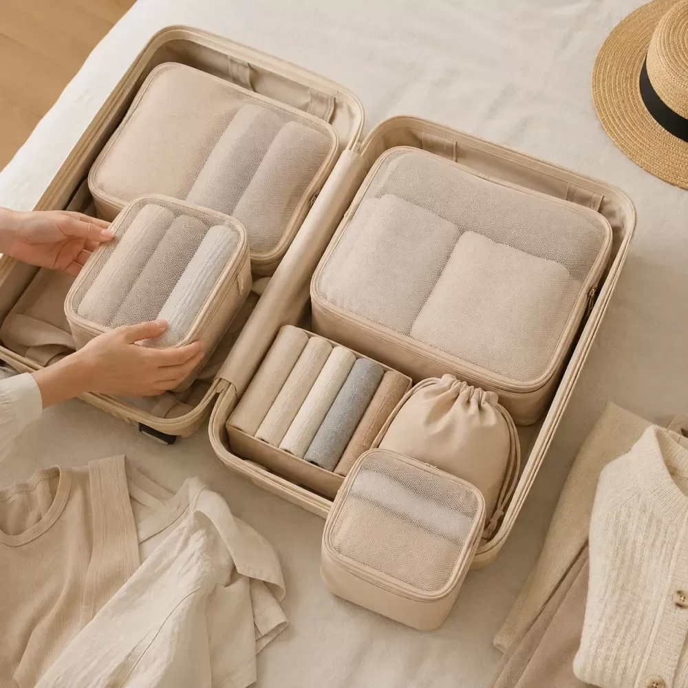 Trip-Length Packing Steps