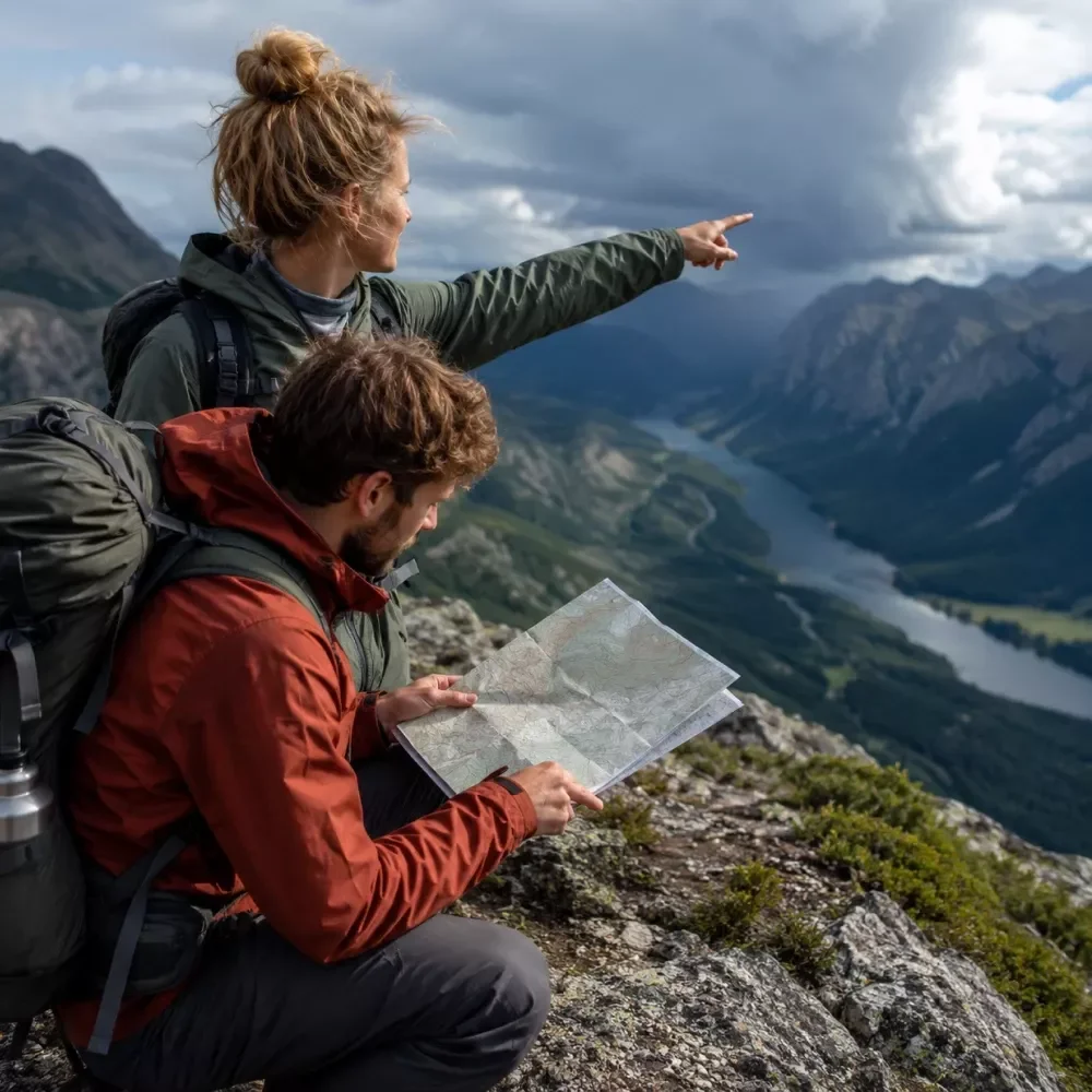 Reading Weather and Terrain