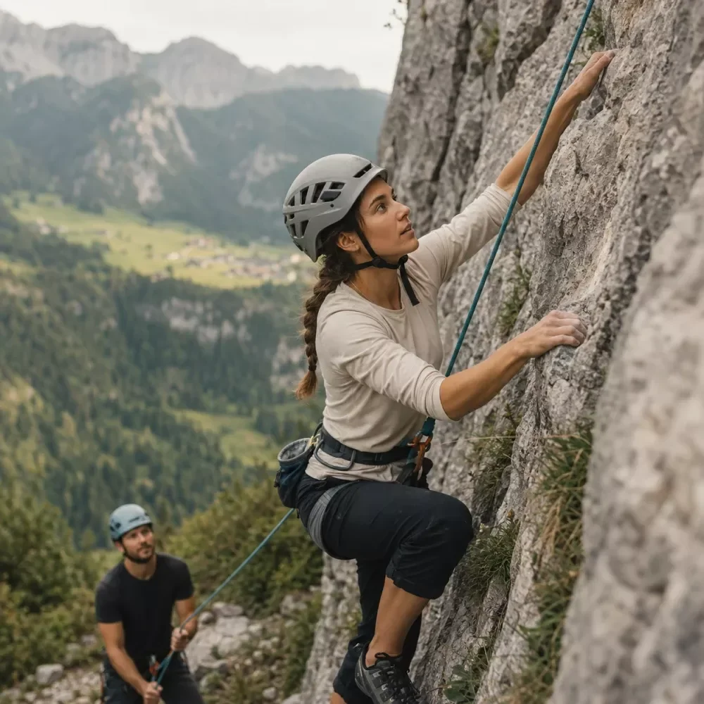 Getting Started with Climbing Safely