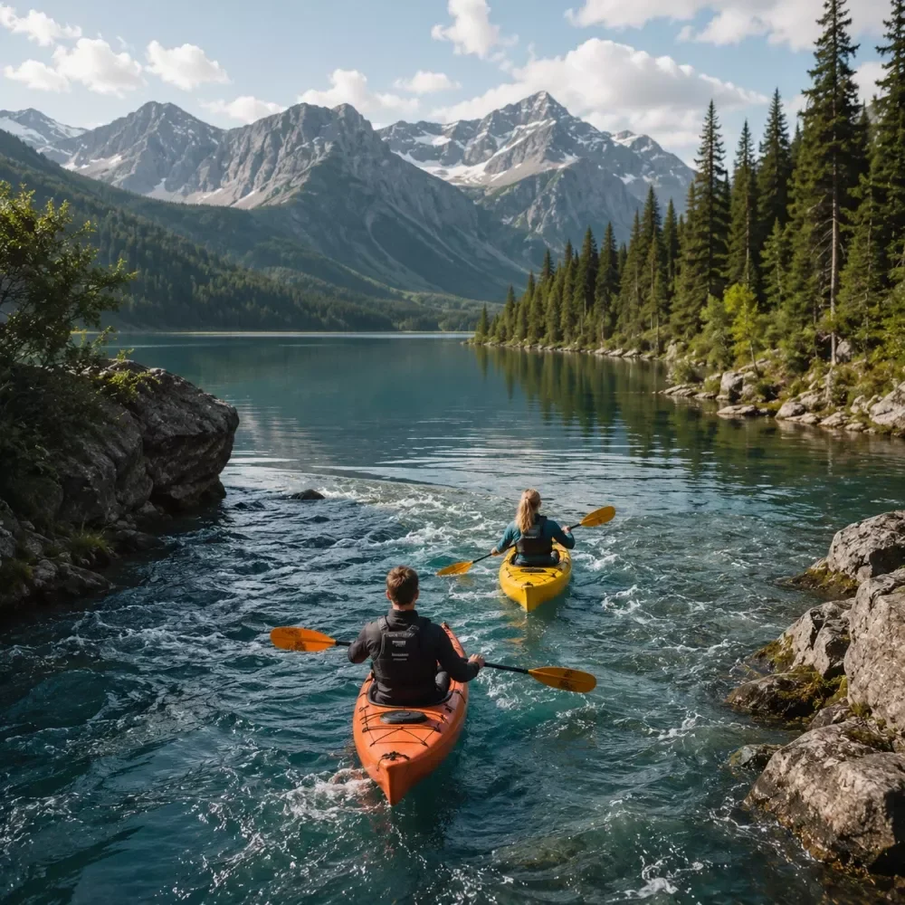 On Calm and Moving Water
