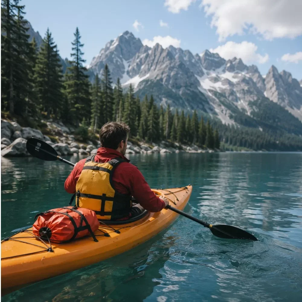 Choosing a Kayak or Canoe