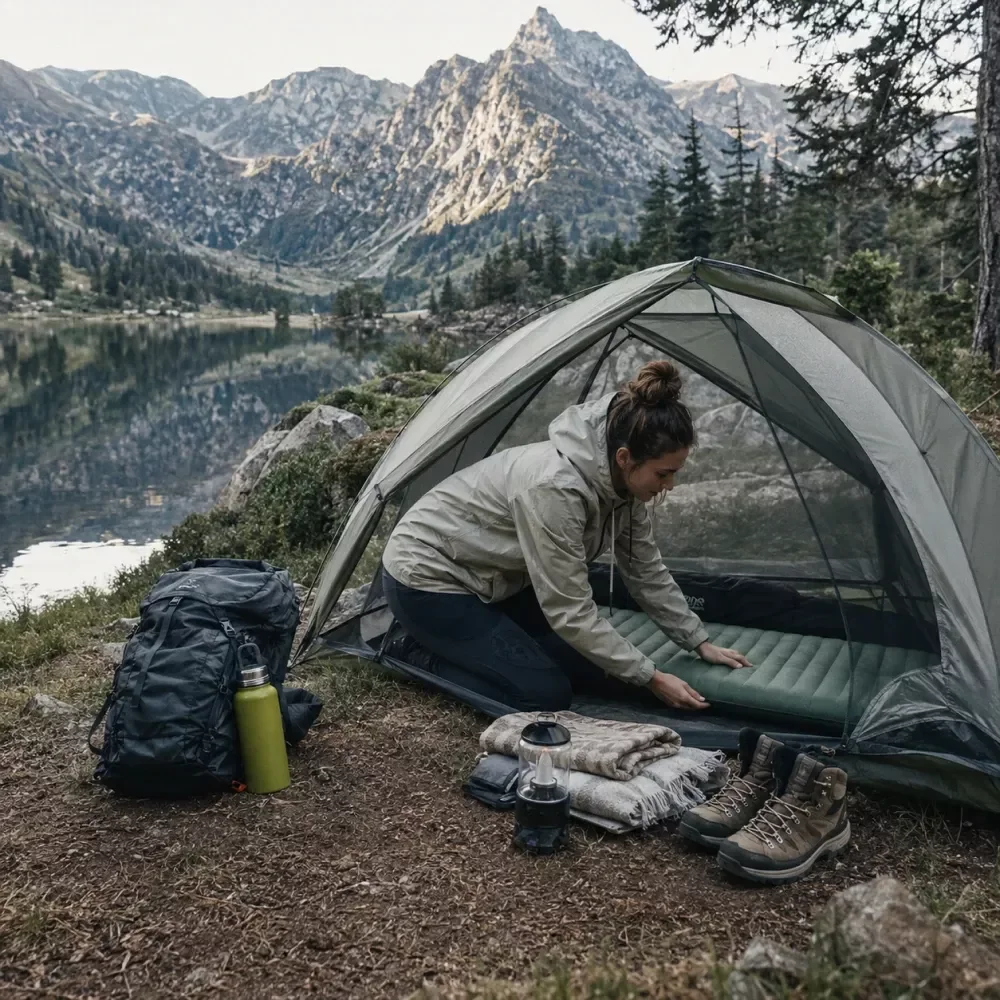 Setting Up a Comfortable Camp