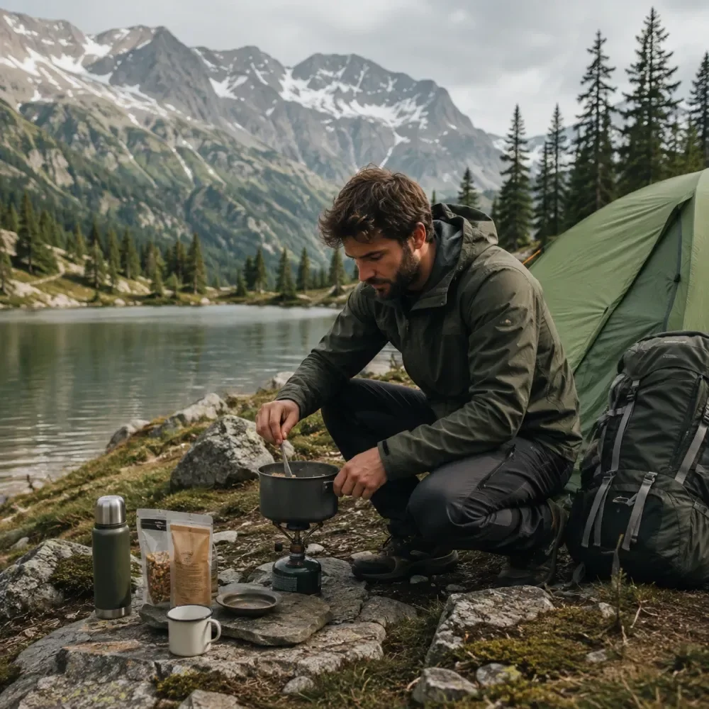 Cooking at Camp