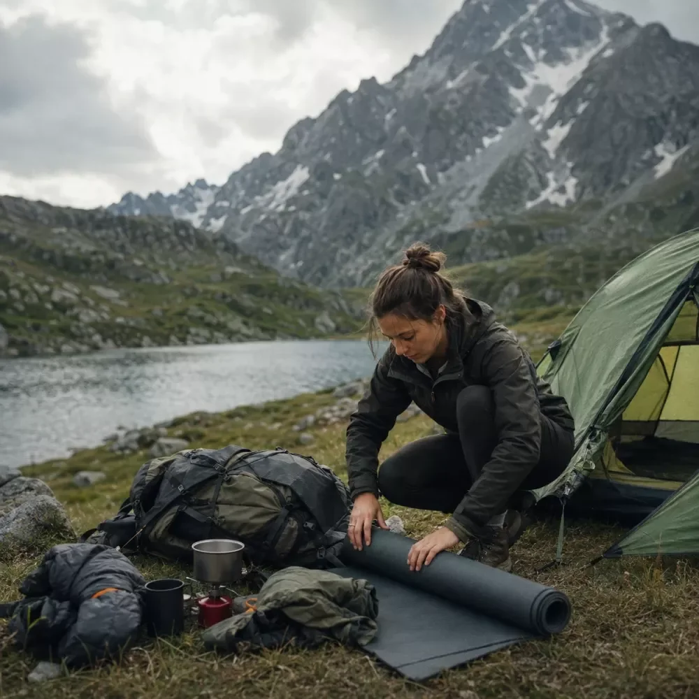 Campsite Setup Steps