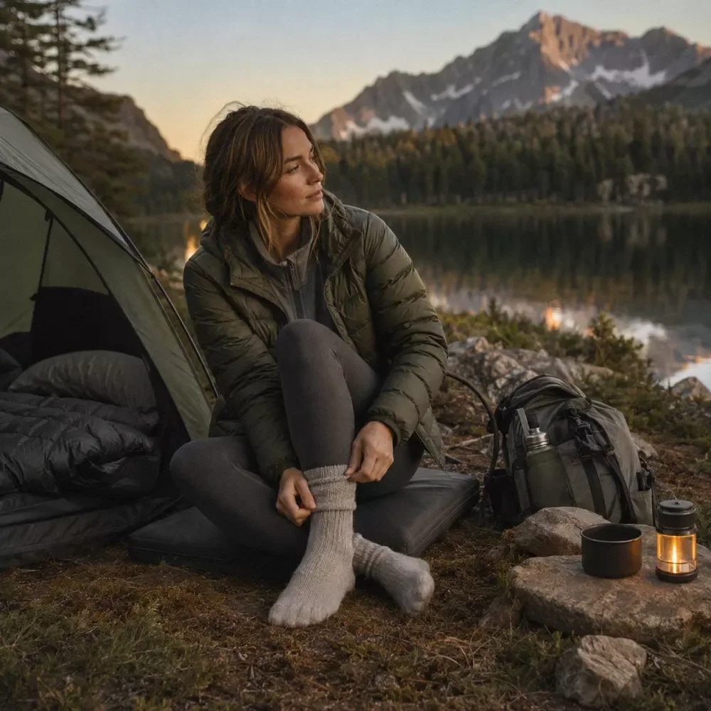 Camp Comfort Steps