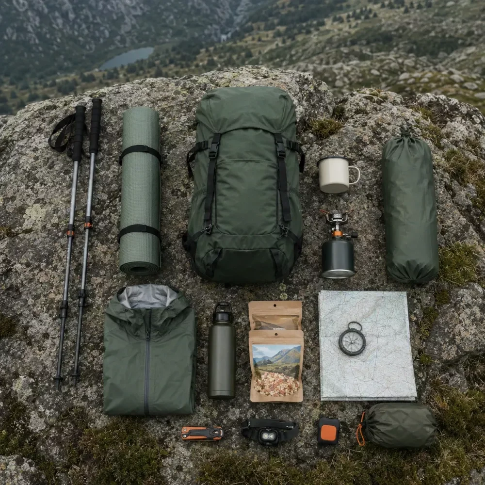 Choosing Gear for the Outdoors
