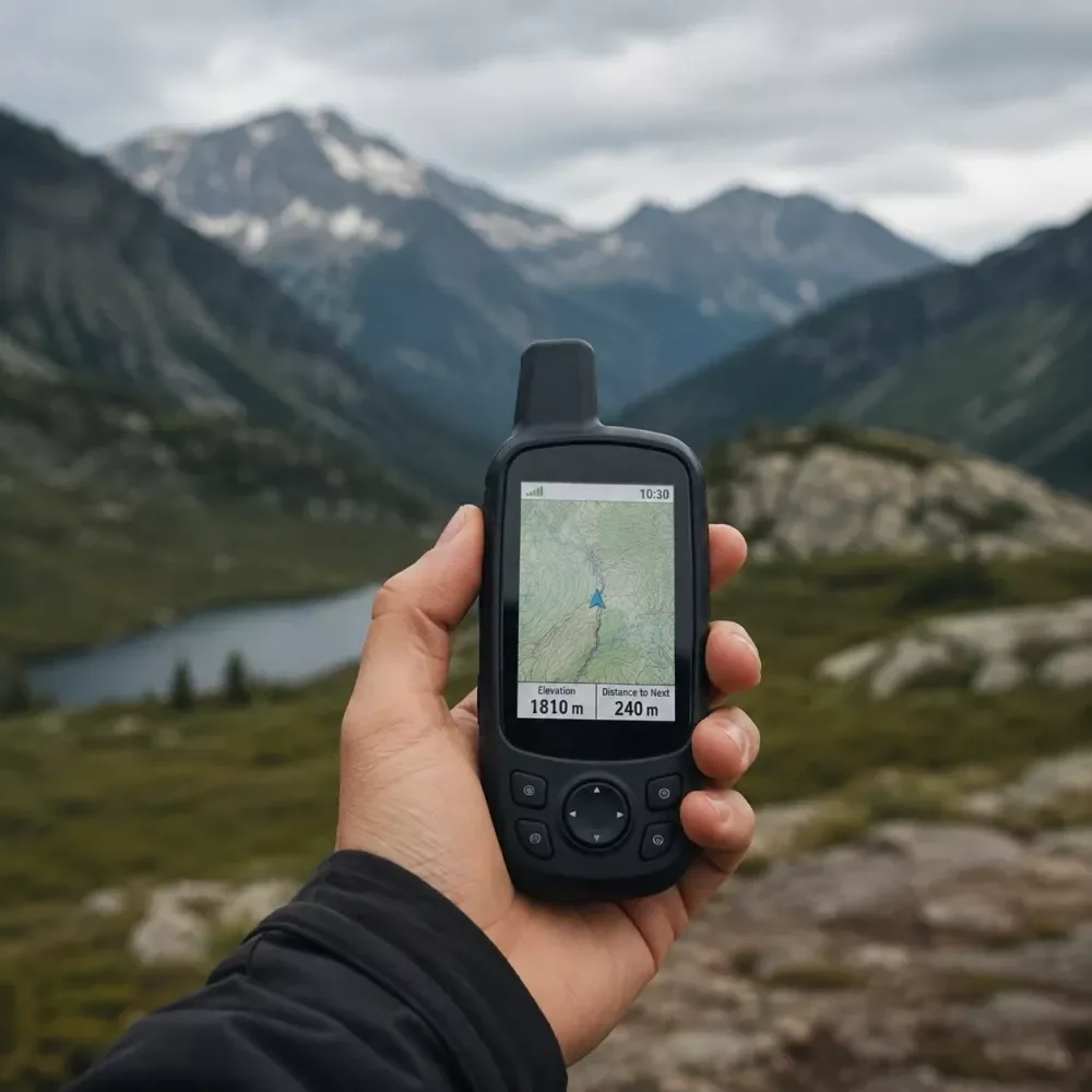 Using GPS and Apps Outdoors