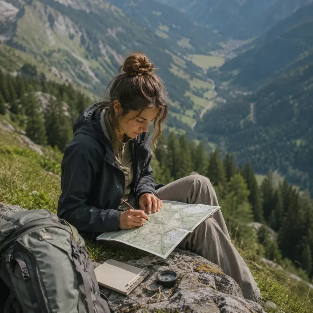 Outdoor Skills Planner