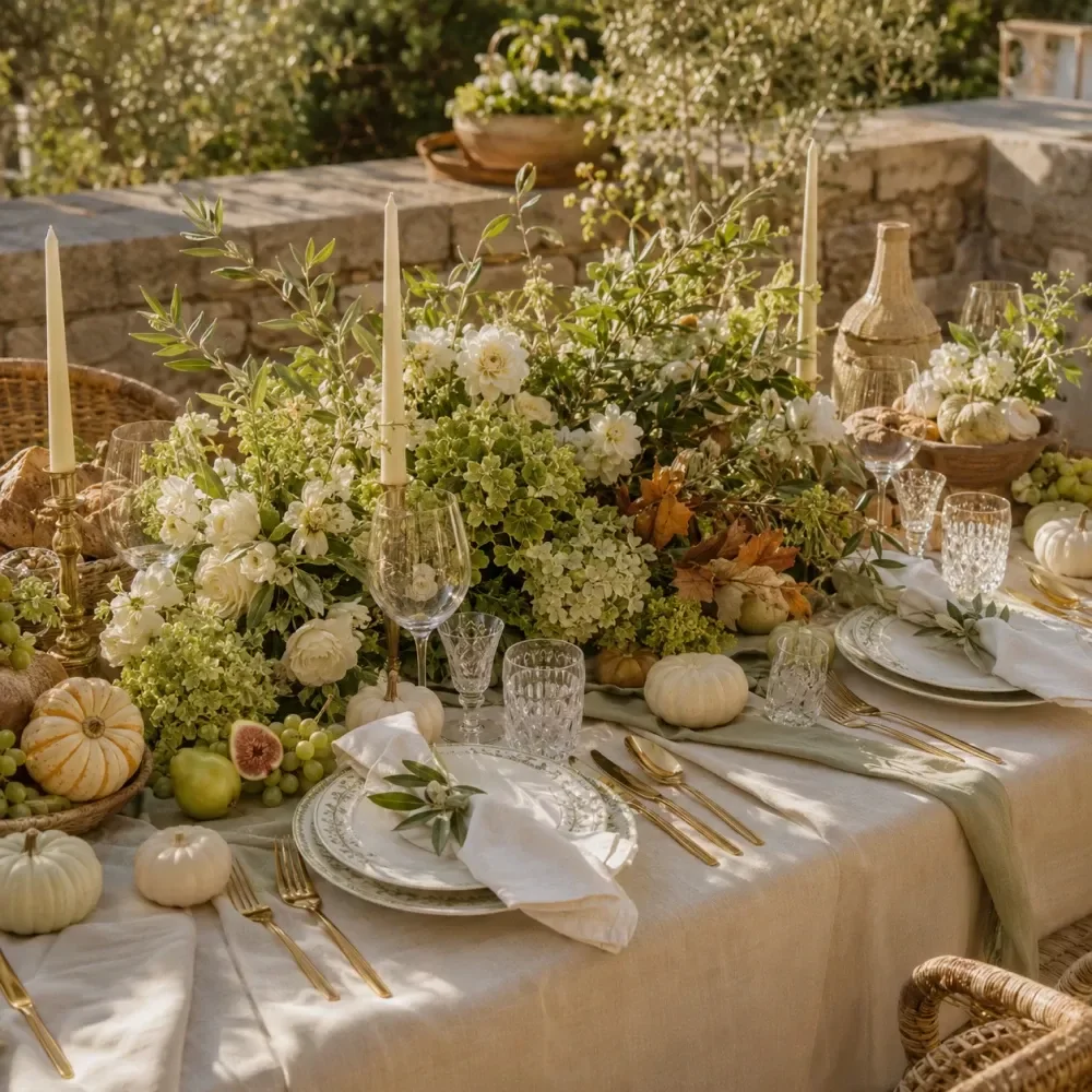 Thanksgiving Tablescape Guide