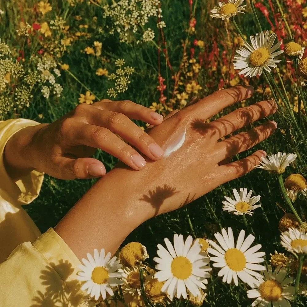 Hand Moisture Steps