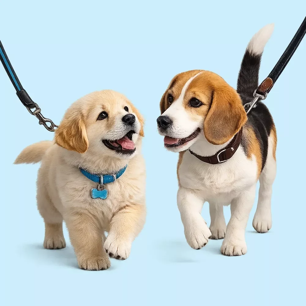 Leash Training Without the Pulling