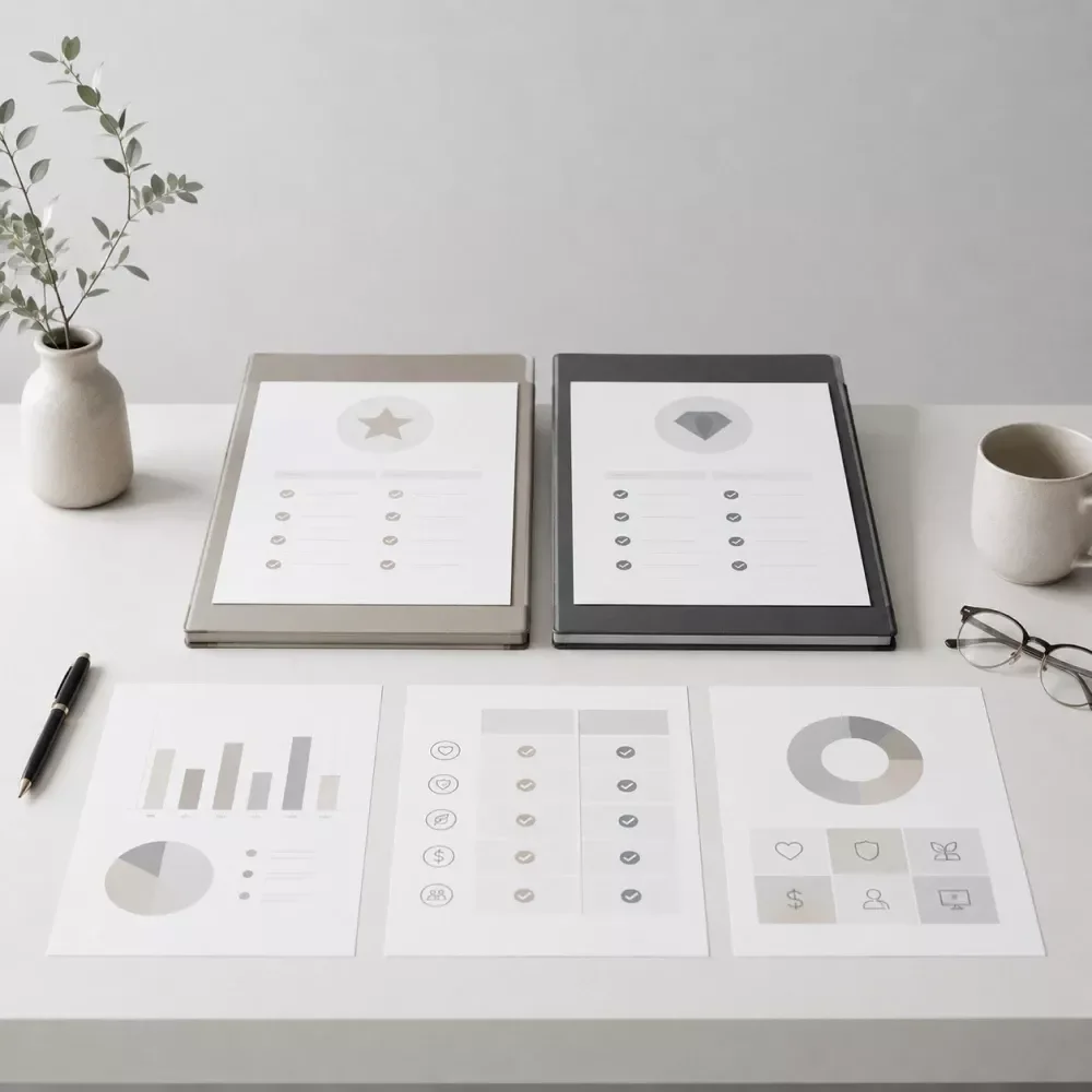 Benefits Comparison Planner