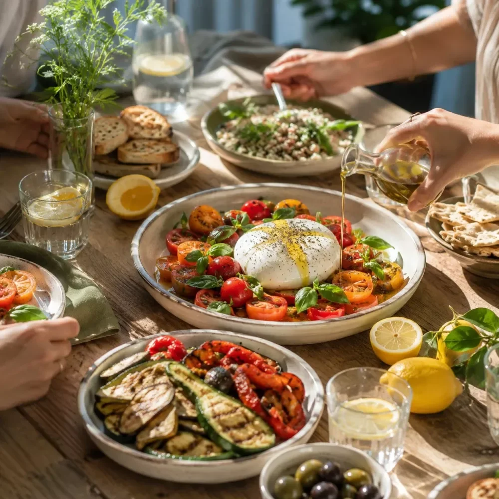 A Year of Cooking With Fresh Ingredients