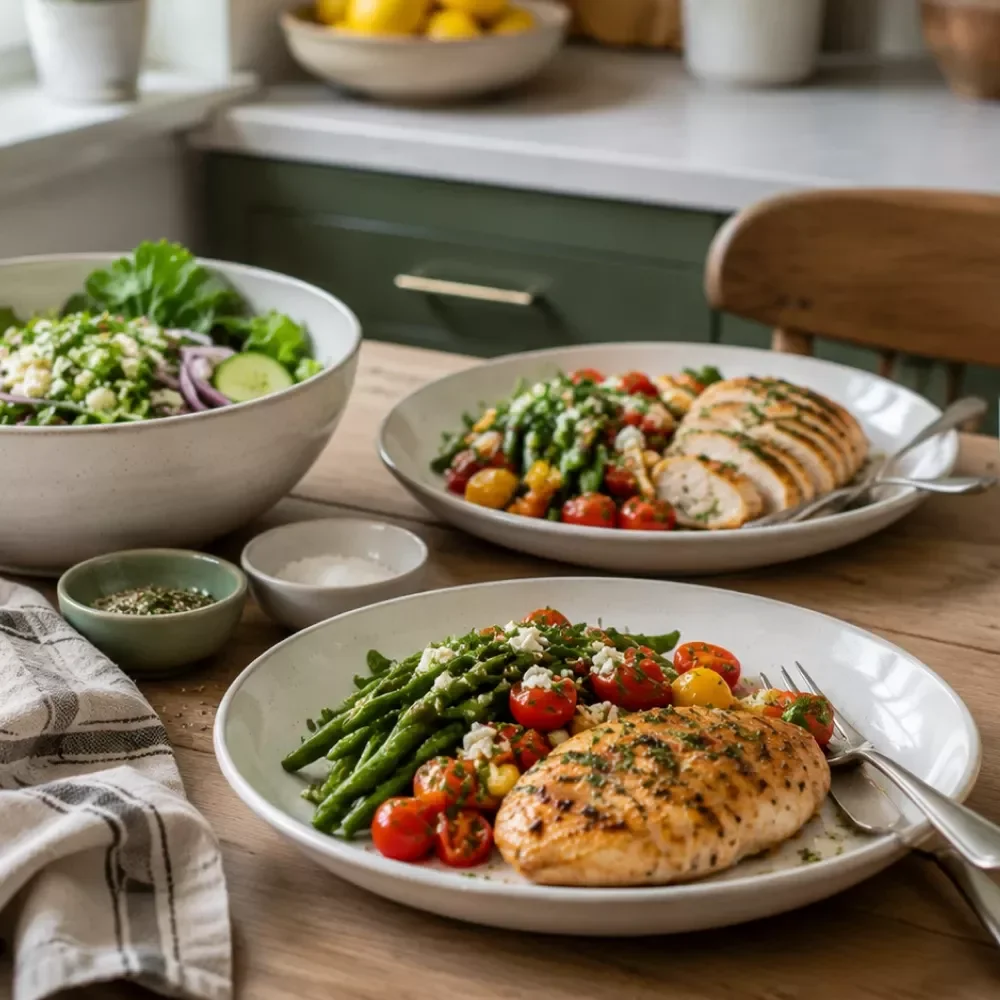 Simple Dinners for Any Night