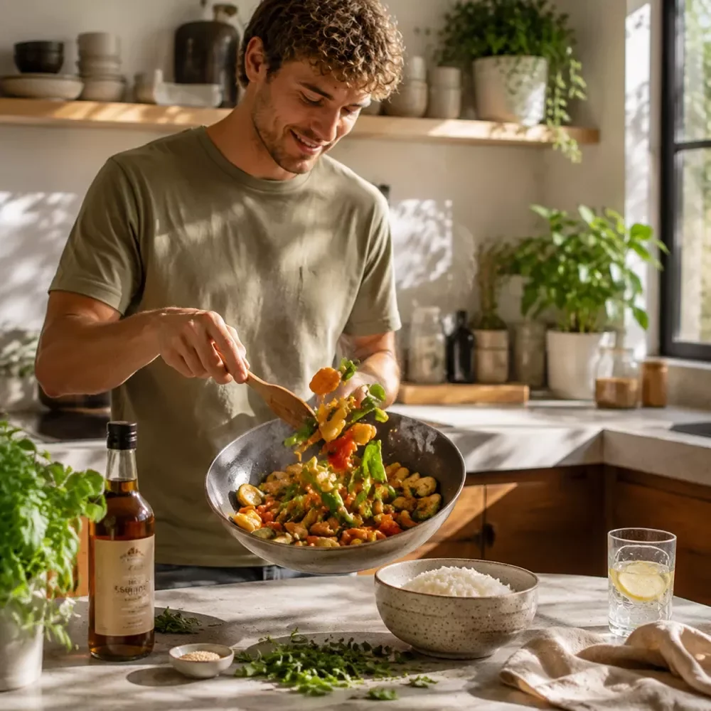 Getting Started With Vegetarian Cooking