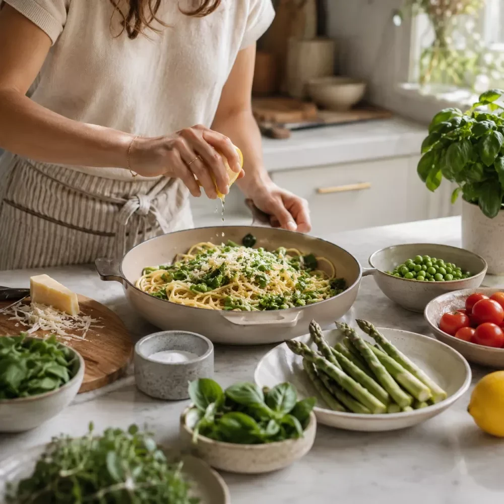 Adapting Recipes Through the Year