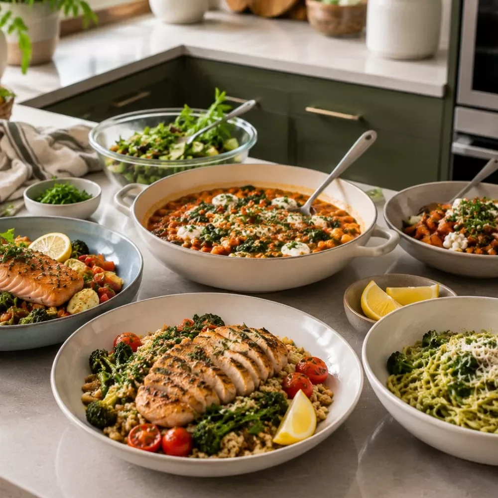 The Everyday Dinners Handbook
