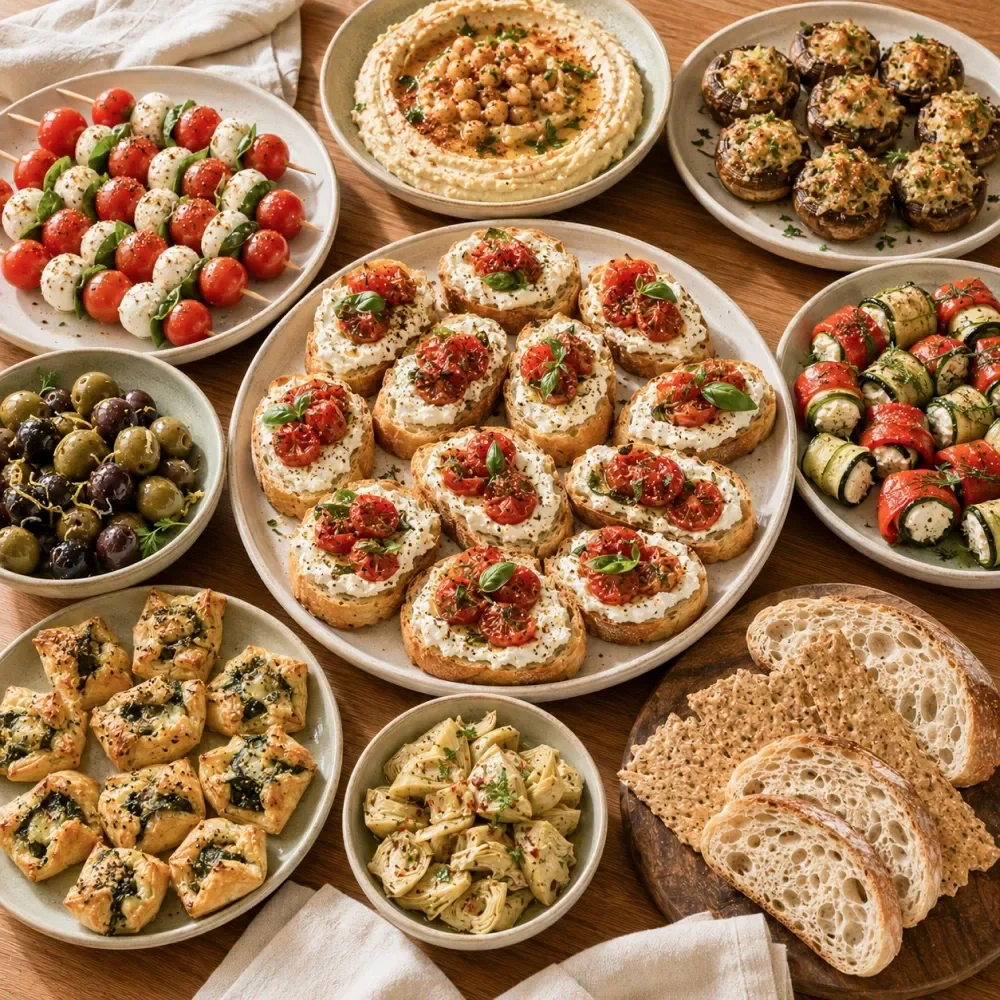 Appetizer Prep Checklist