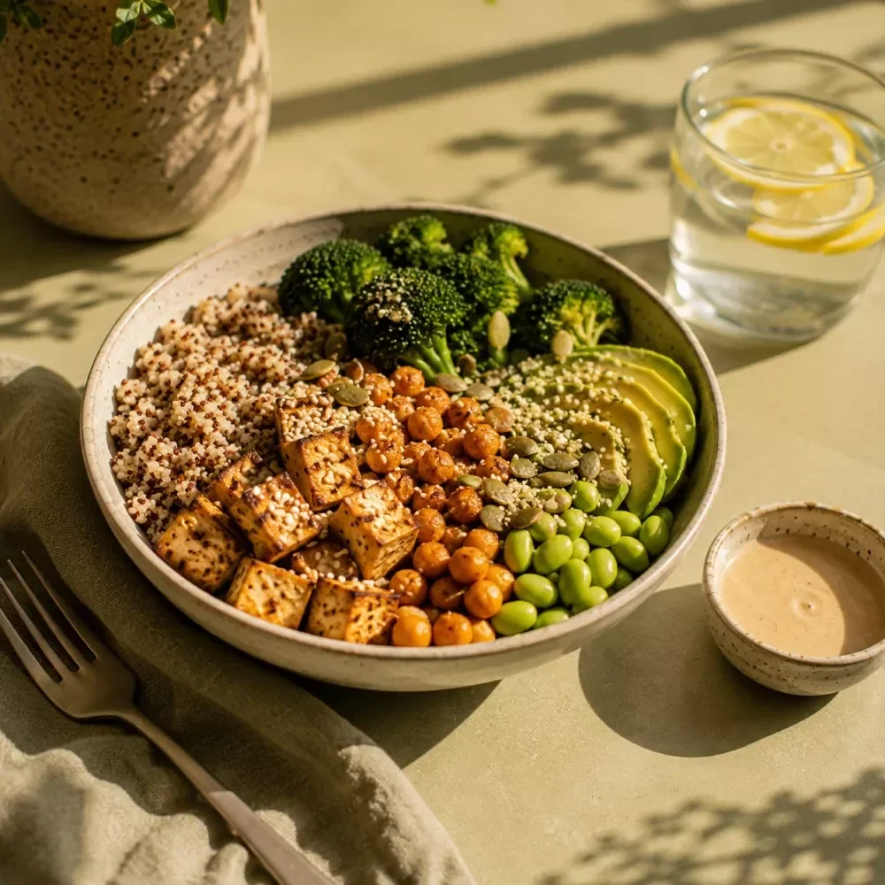 Plant Protein Sources Checklist