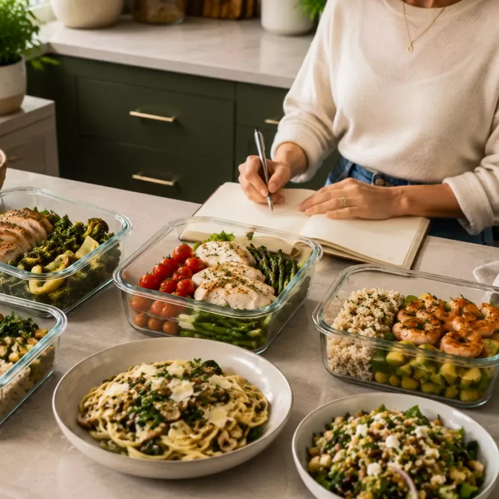 Planning a Week of Easy Dinners