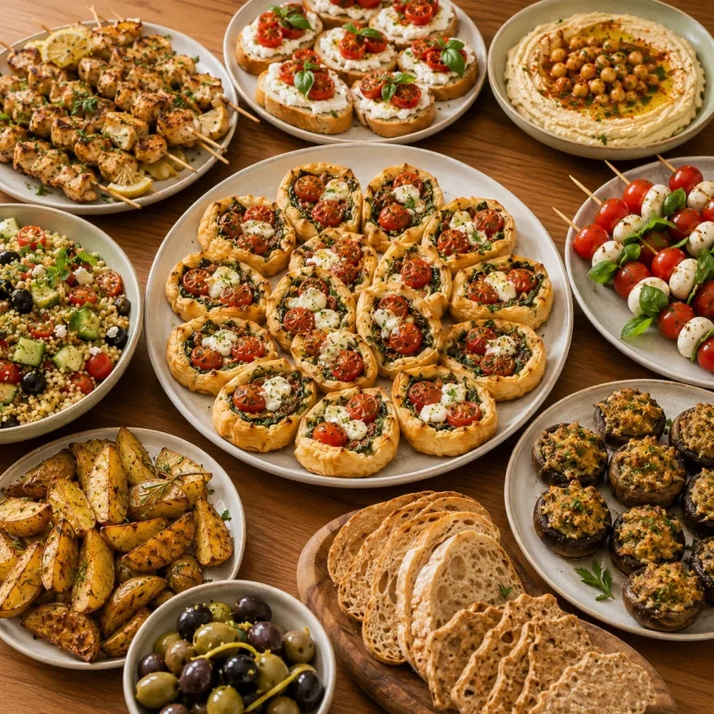 Party Menu Planning Checklist