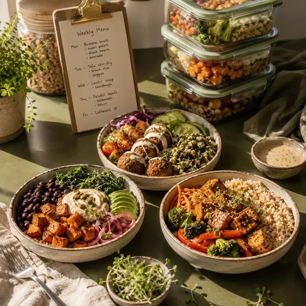 Meatless Meal Planning Checklist