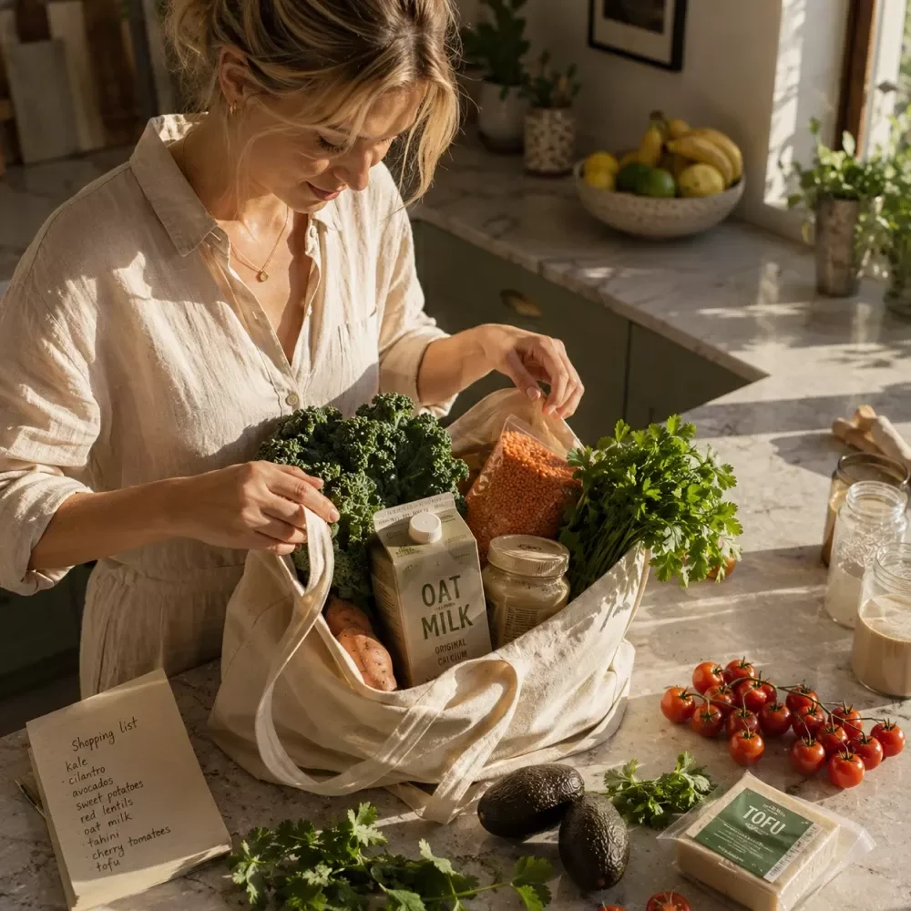 Vegan Grocery Shopping Checklist