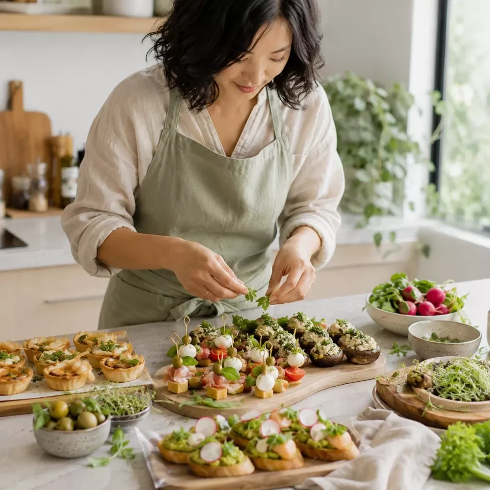 Finger Food Prep Checklist