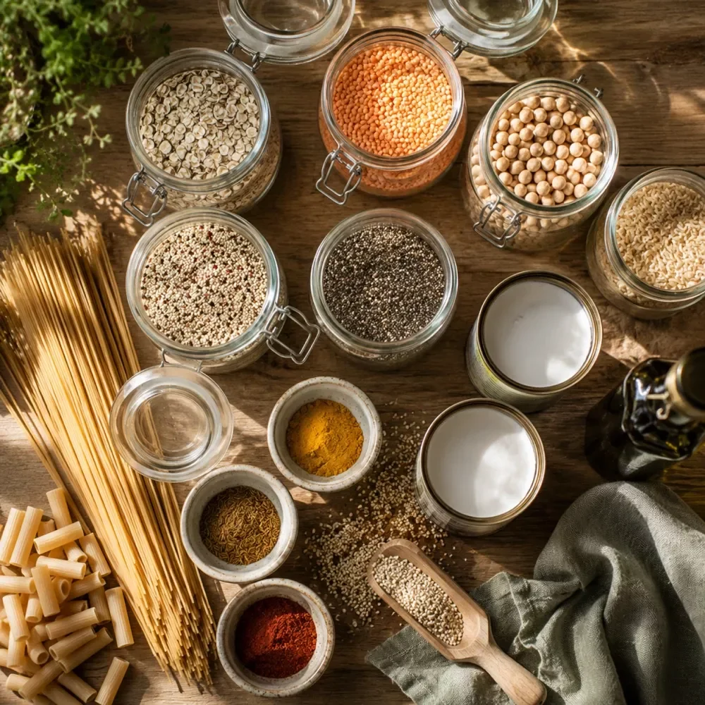 Vegetarian Pantry Checklist