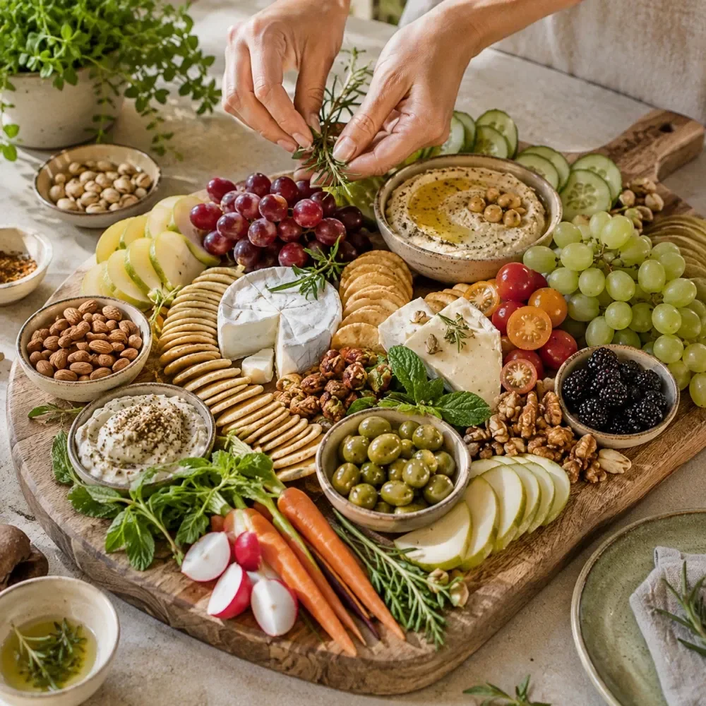 Snack Board Building Checklist