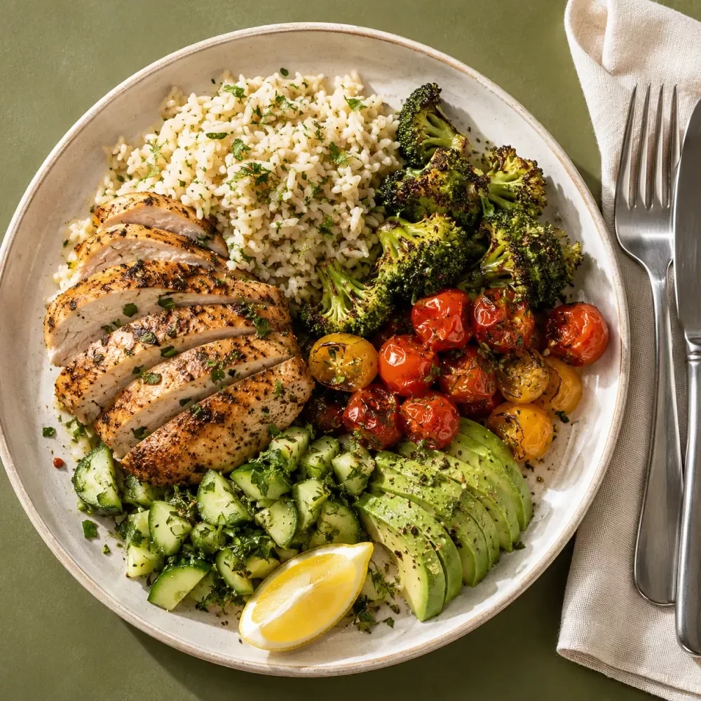 Cooking Balanced Weeknight Dinners