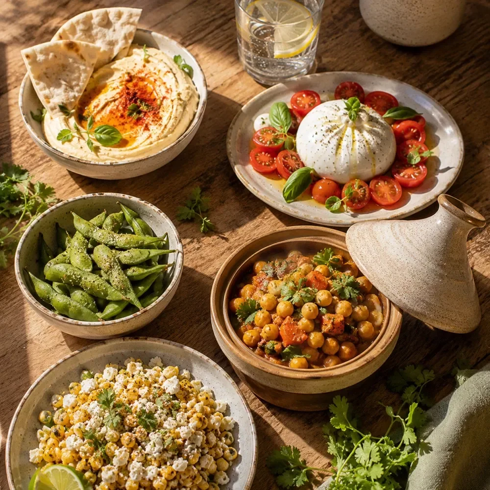 Everyday Dishes From Around the World