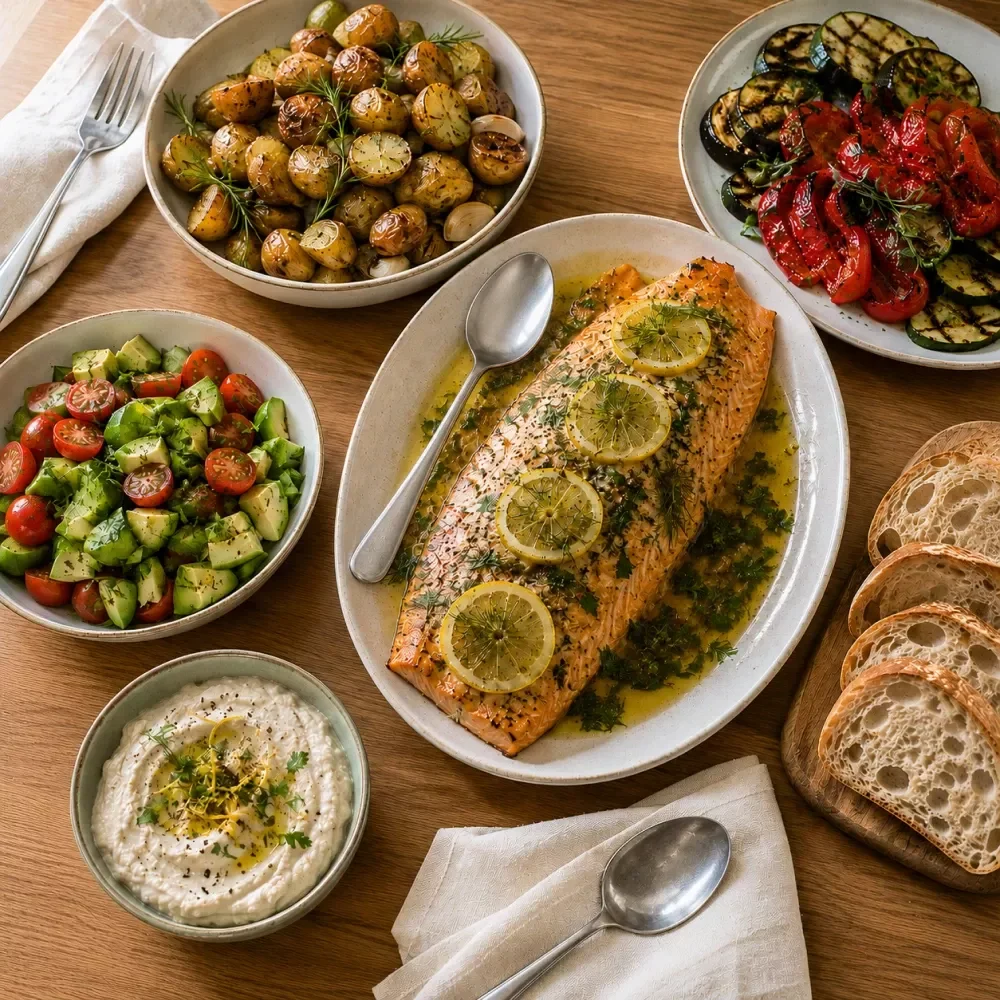 Building a Rotation of Go-To Dinners