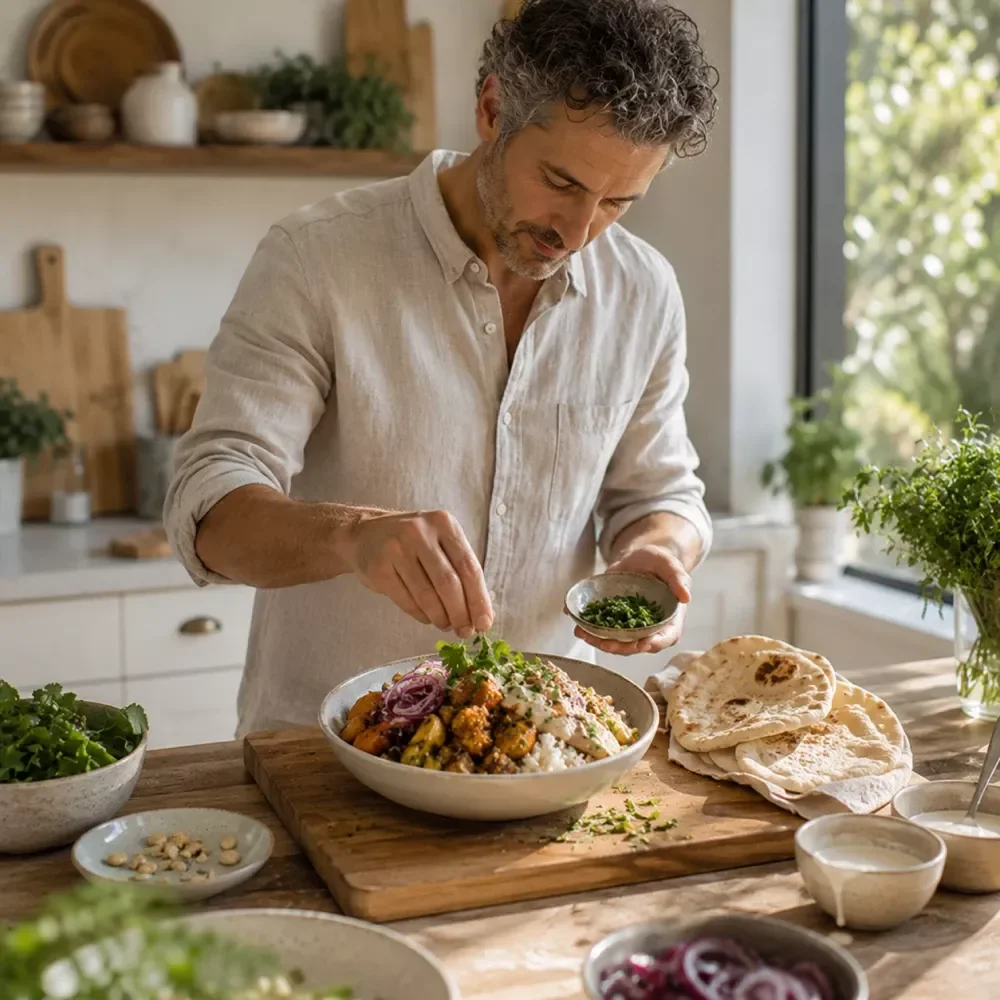 Making Simple International Dishes
