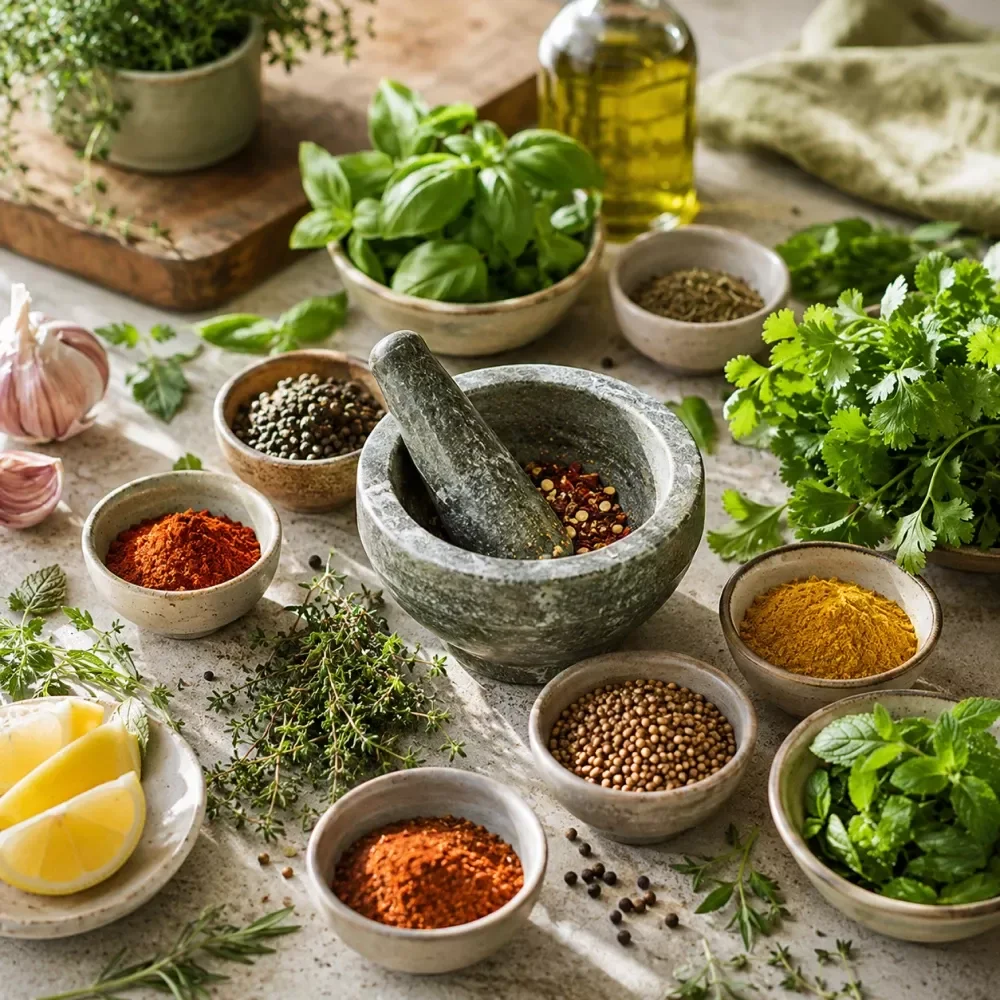 Cooking With Herbs and Spices