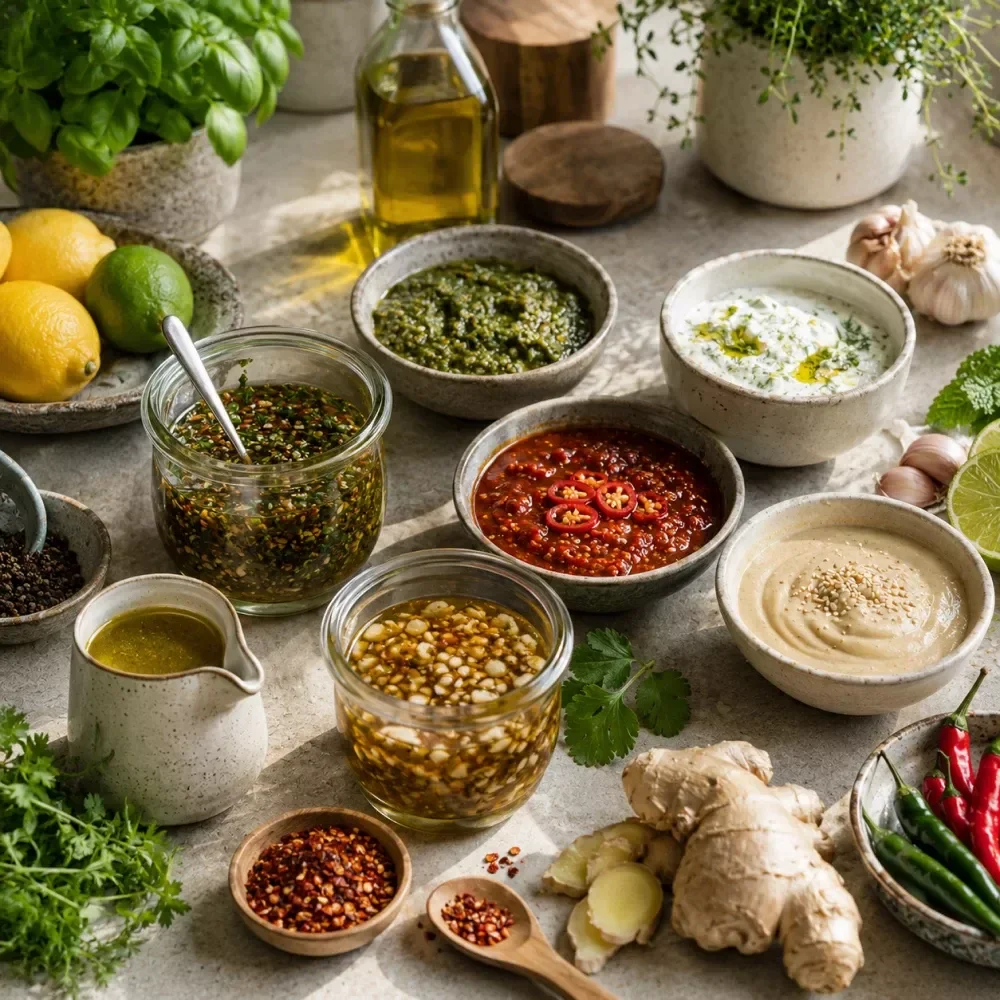 Homemade Sauces & Marinades Checklist