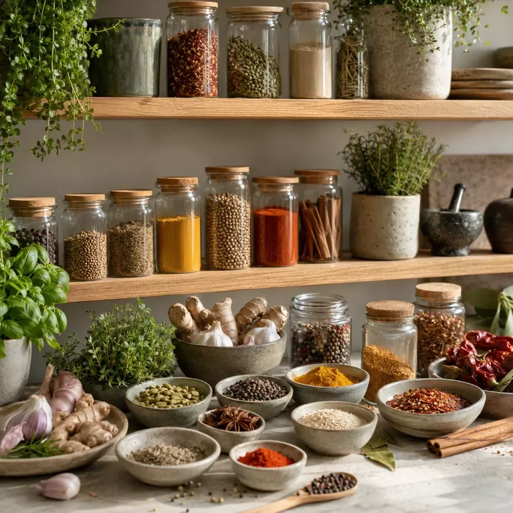 Spice Rack Essentials Checklist