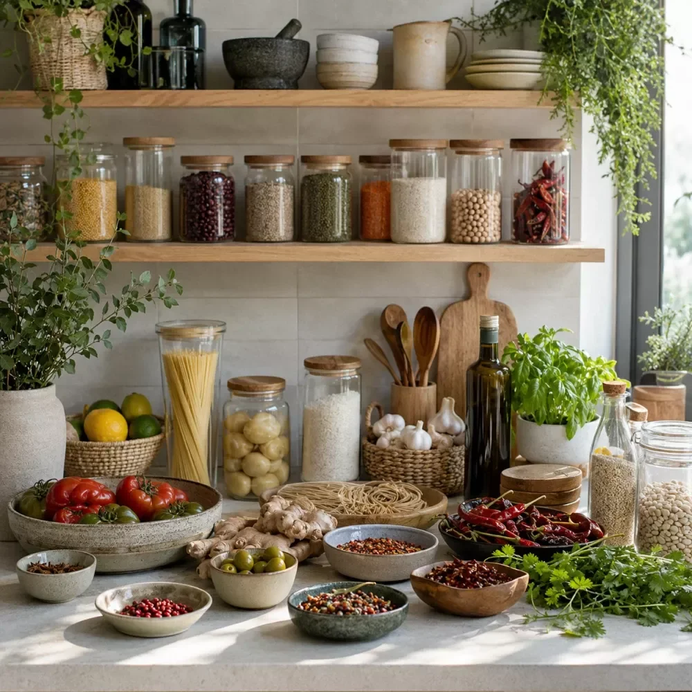 World Cuisine Pantry Checklist