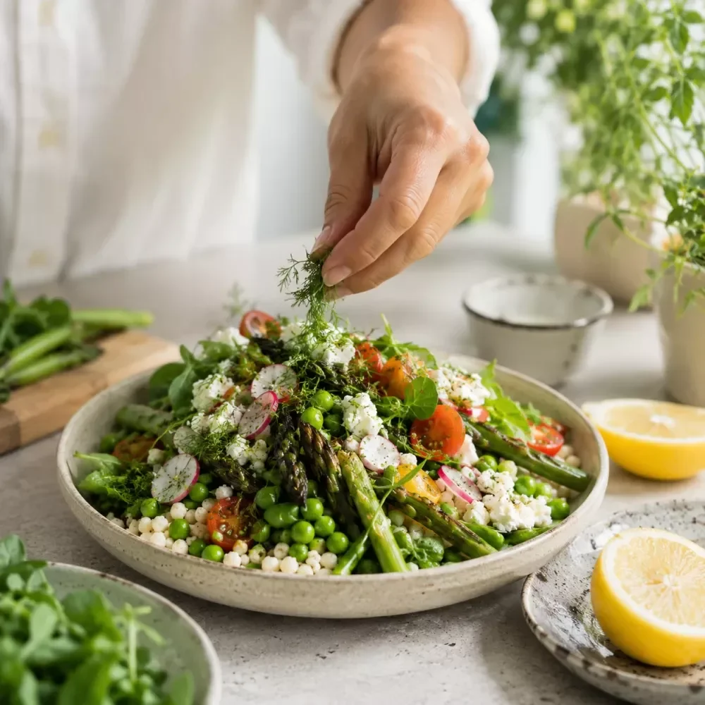 Spring & Summer Cooking Checklist