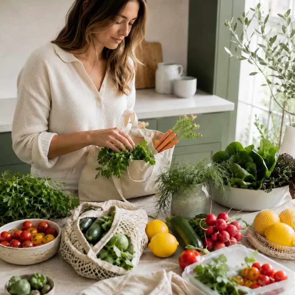 Seasonal Produce Shopping Checklist