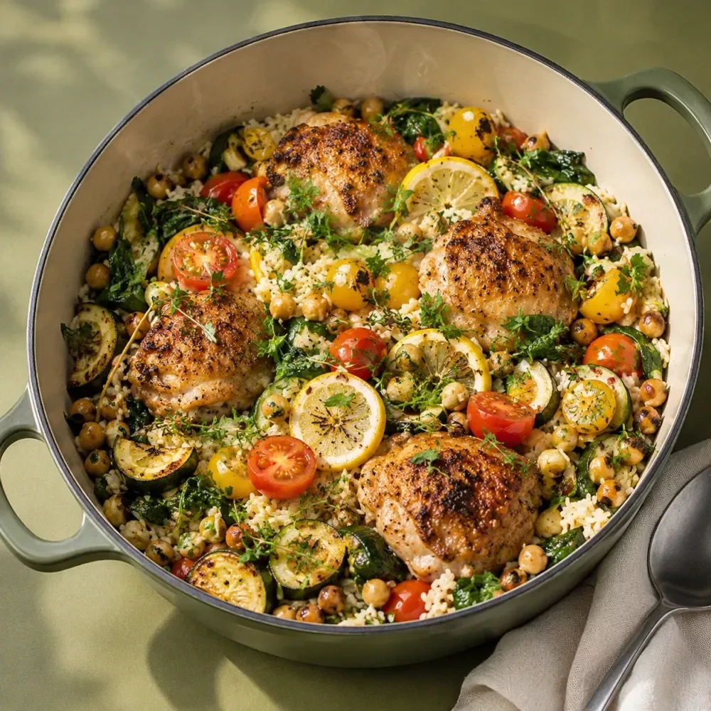 One-Pot Dinner Prep Checklist