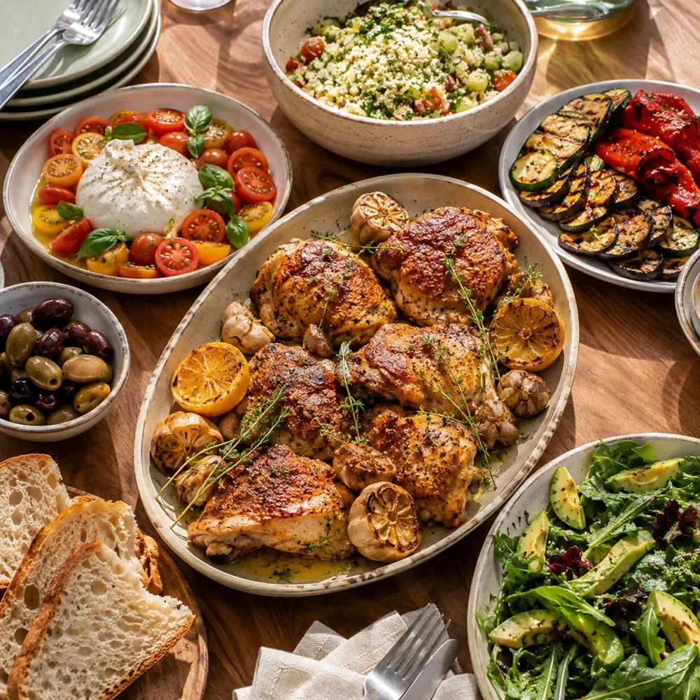 Dinner Planning Checklist
