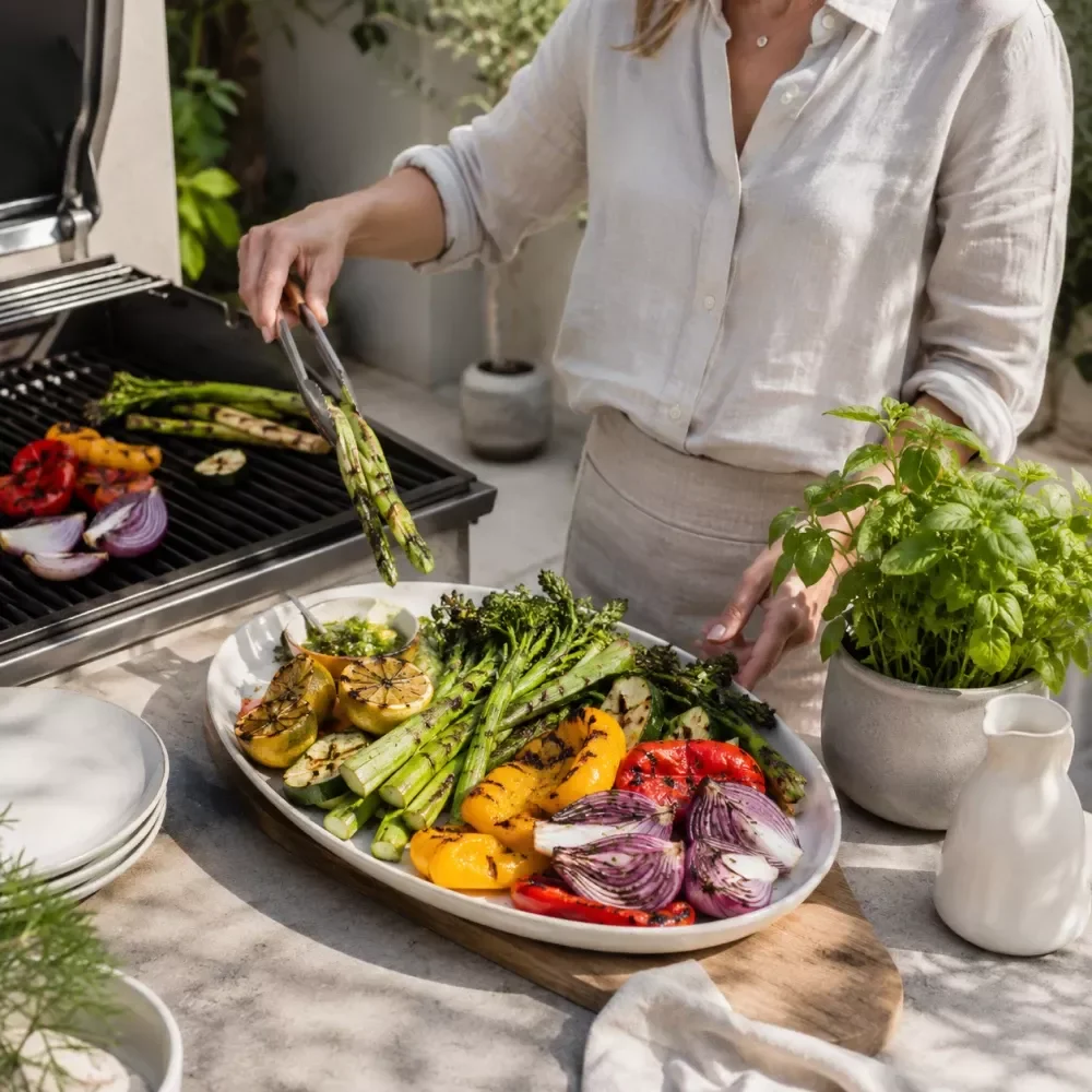 Grilling Vegetables the Right Way