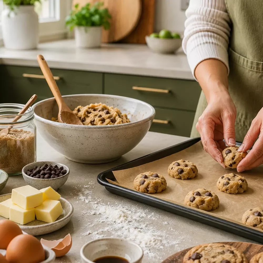 Baking Cookies From Scratch