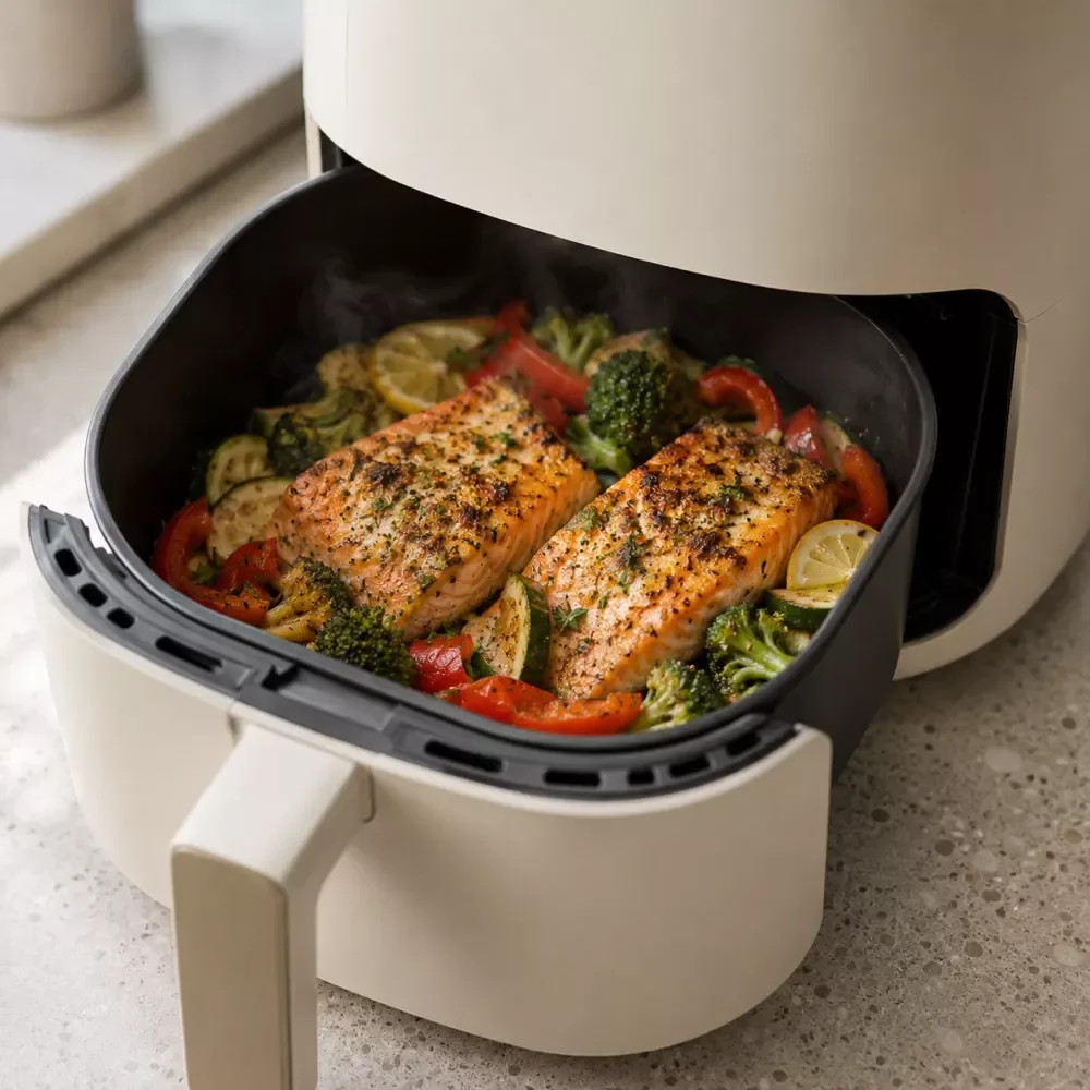 Cooking With an Air Fryer