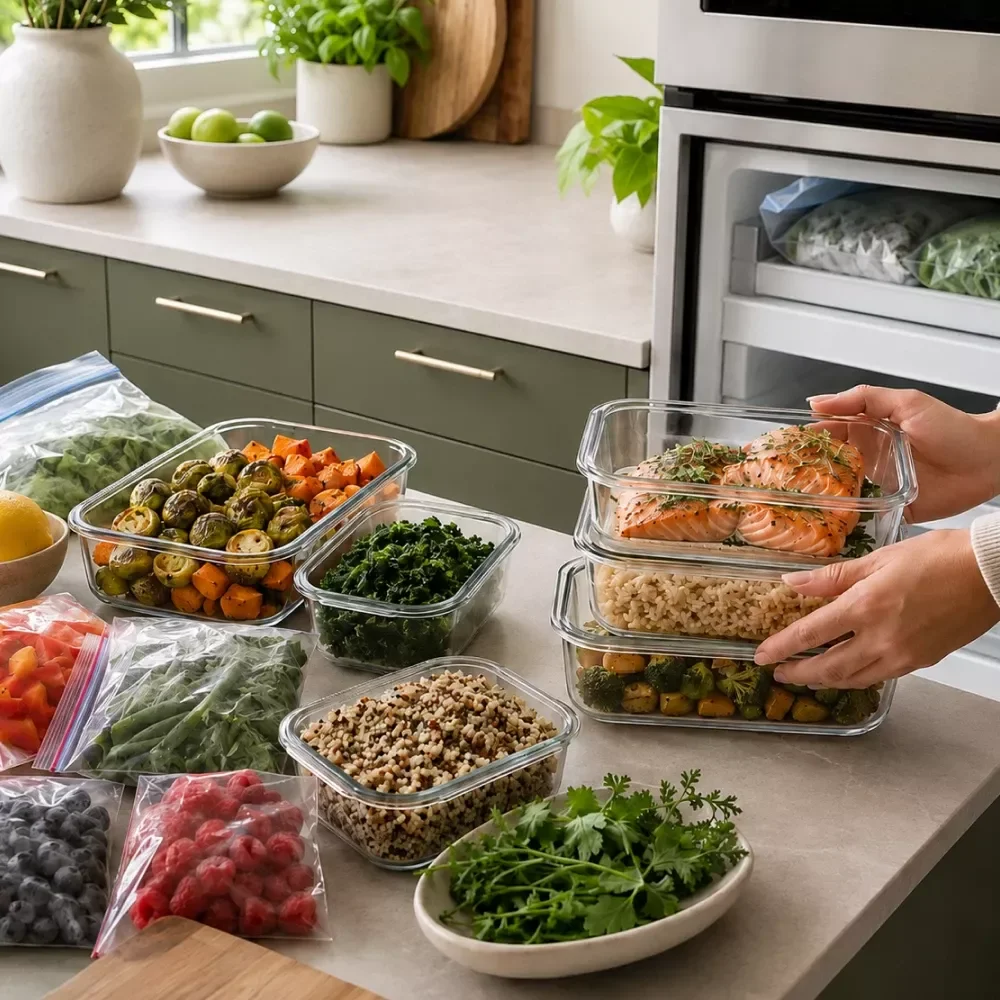 Freezer Meal Prep Checklist
