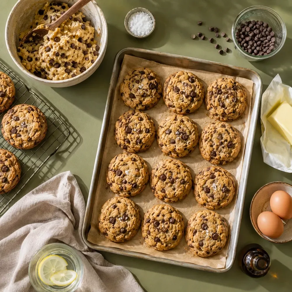 Cookie Baking Checklist