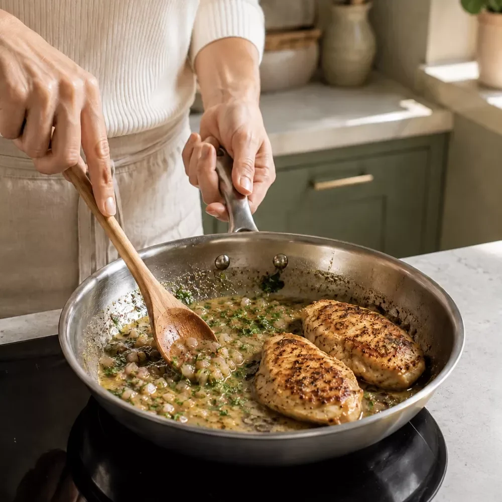 Making Simple Pan Sauces